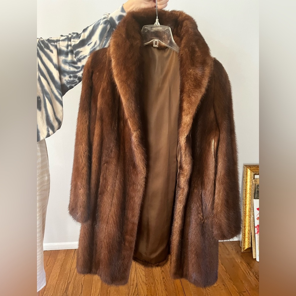 COPY - Vintage custom  Mink Coat